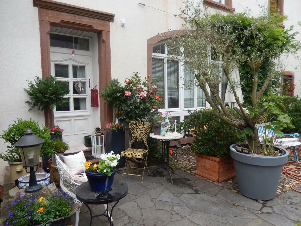 Apartment Altes Winzerhaus Osann-Monzel Екстериор снимка